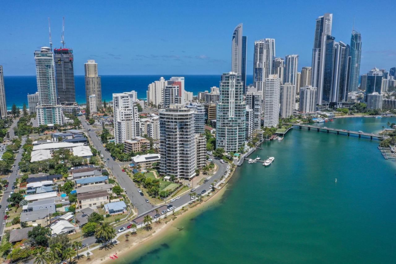 Spectrum Holiday Apartments Gold Coast Eksteriør billede